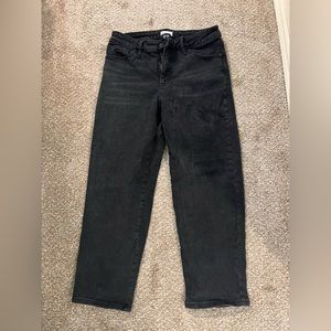 Ava Viv black straight leg Jeans